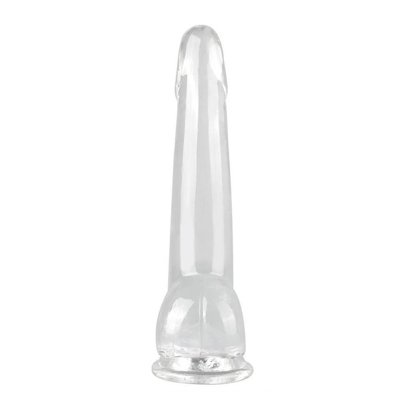 gode transparent clear dong l 14 x 45cm 3