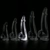 gode transparent clear dong l 14 x 45cm 4