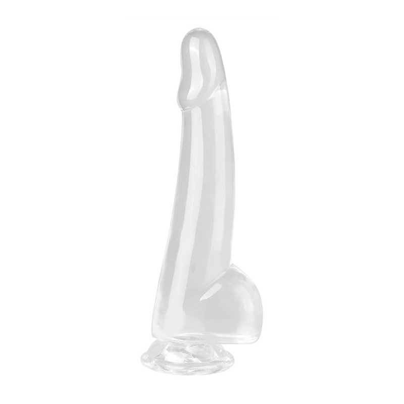 gode transparent clear dong xl 17 x 48cm 1