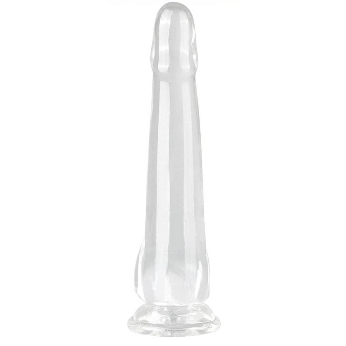 gode transparent clear dong xl 17 x 48cm 2