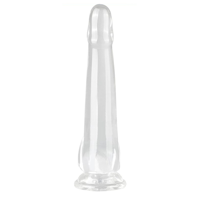 gode transparent clear dong xl 17 x 48cm 2