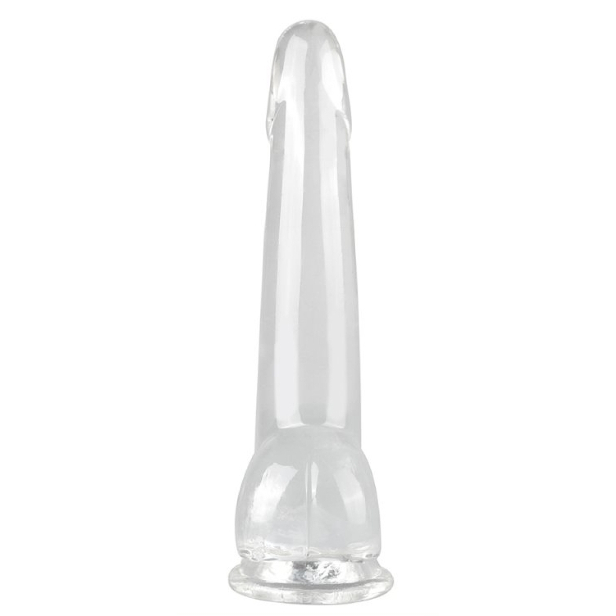 gode transparent clear dong xl 17 x 48cm 3