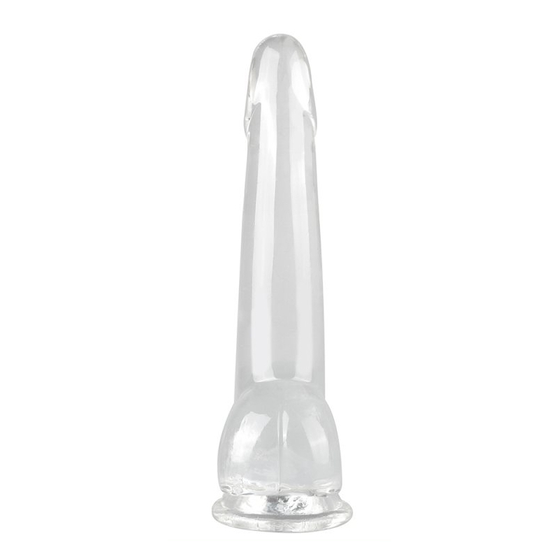 gode transparent clear dong xl 17 x 48cm 3
