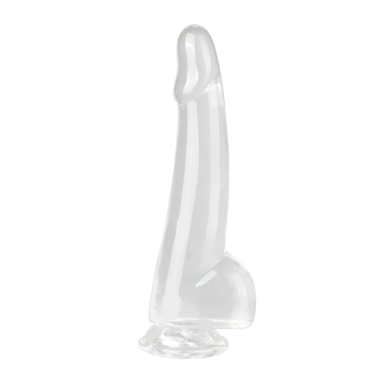 gode transparent clear dong xxl 20 x 55cm 1