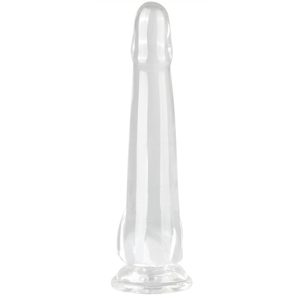 gode transparent clear dong xxl 20 x 55cm 2