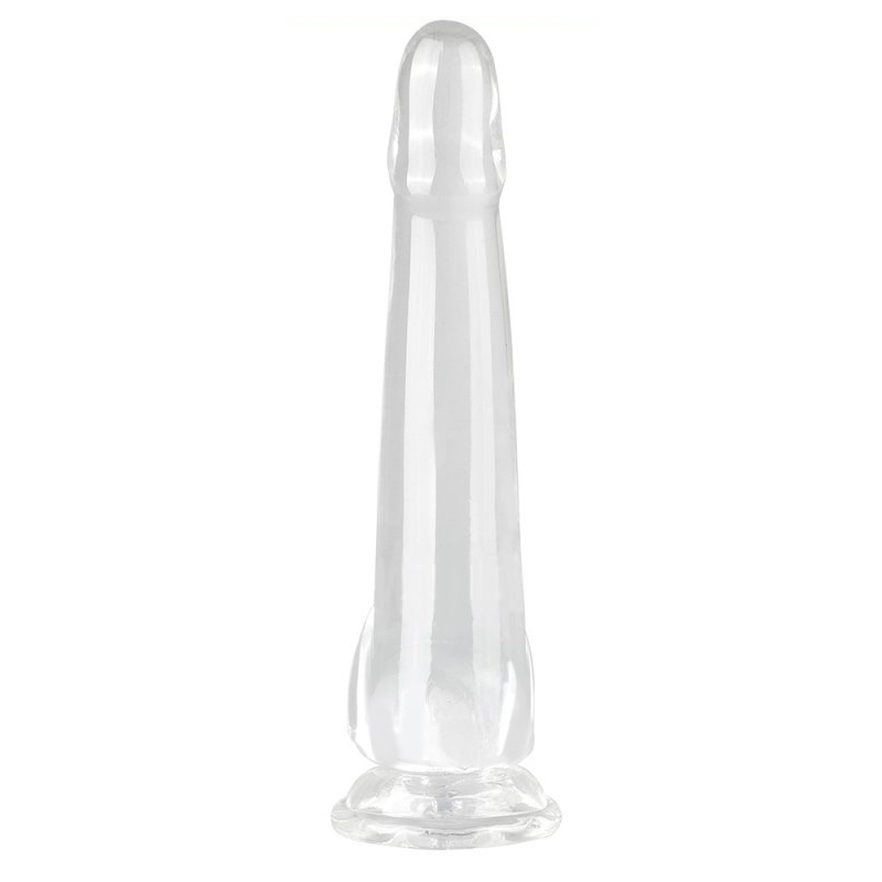 gode transparent clear dong xxl 20 x 55cm 2