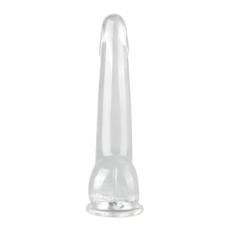 gode transparent clear dong xxl 20 x 55cm 3