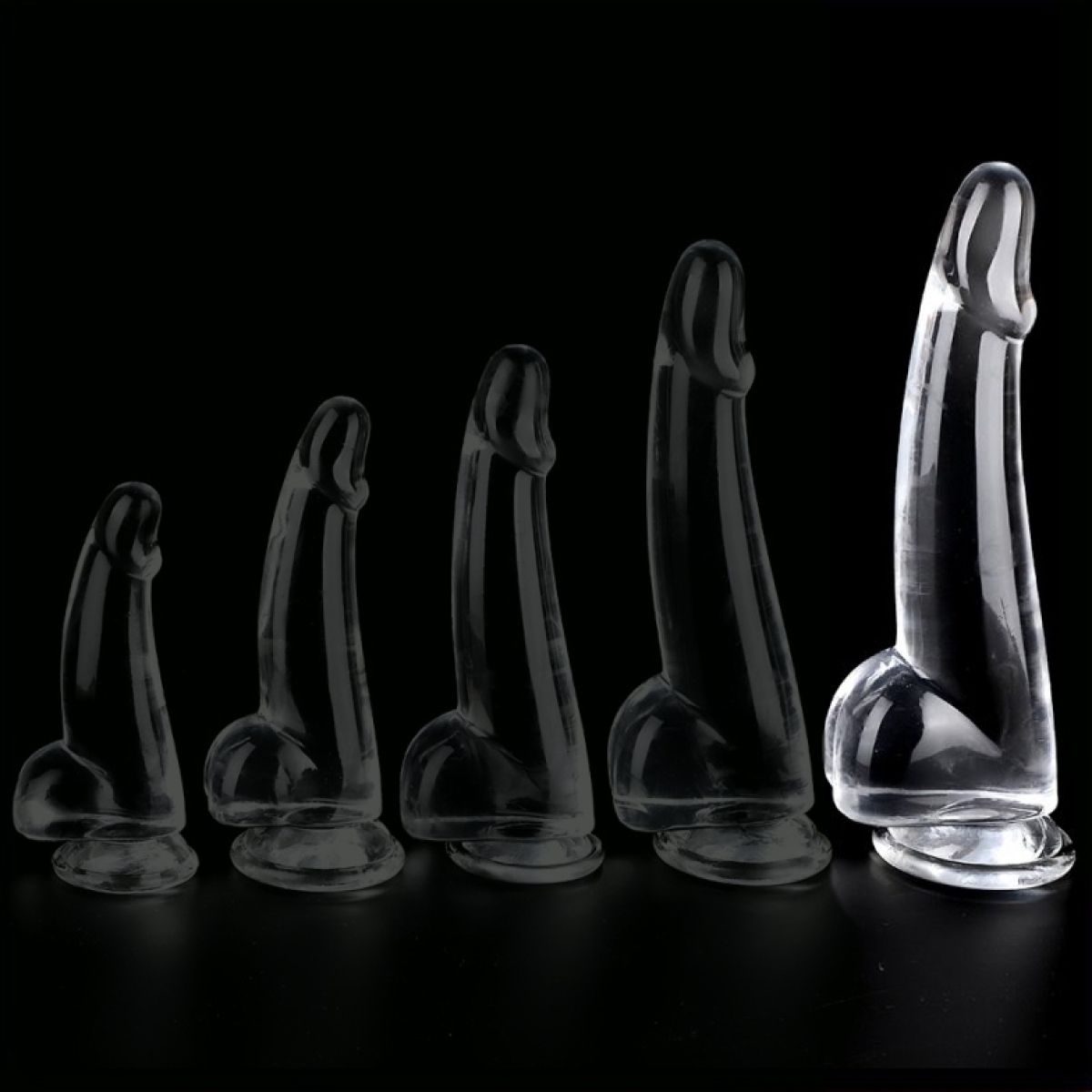 gode transparent clear dong xxl 20 x 55cm 4