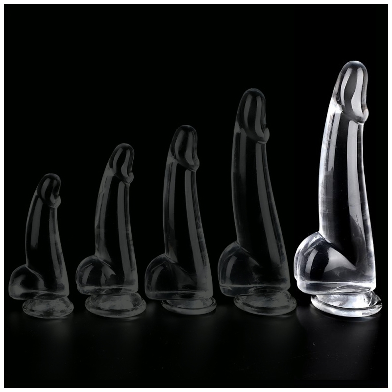 gode transparent clear dong xxl 20 x 55cm 4