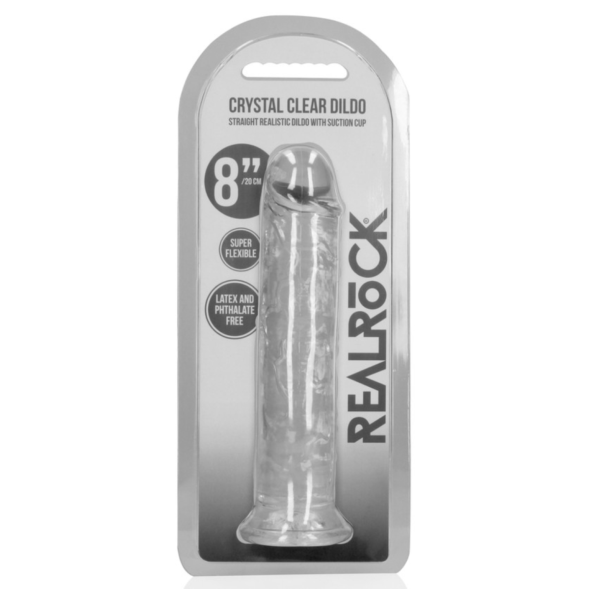 gode transparent crystal clear 195 x 43cm 1