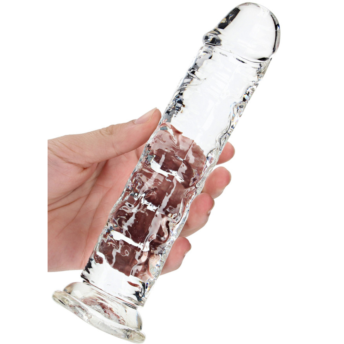 gode transparent crystal clear 195 x 43cm 4