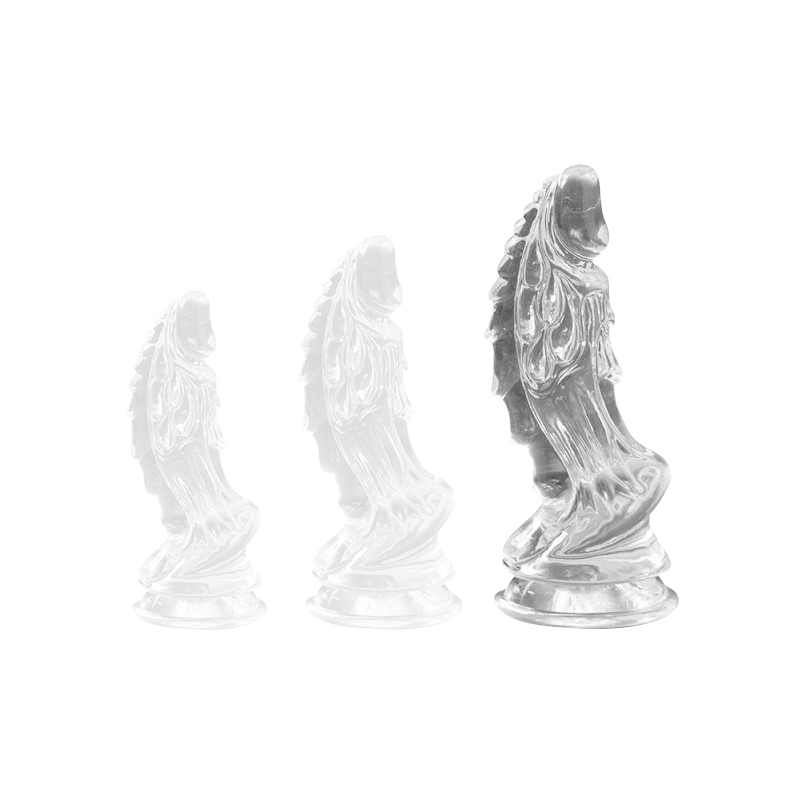 gode-transparent-curved-horn-l-19-x-7cm gode transparent curved horn l 19 x 7cm