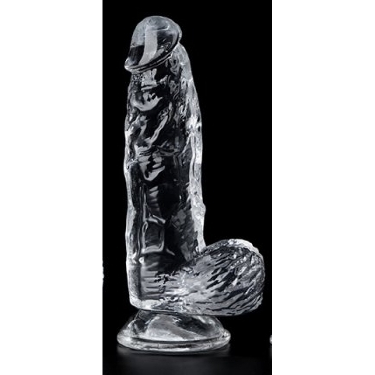 gode transparent cute dick l 15 x 45cm 1