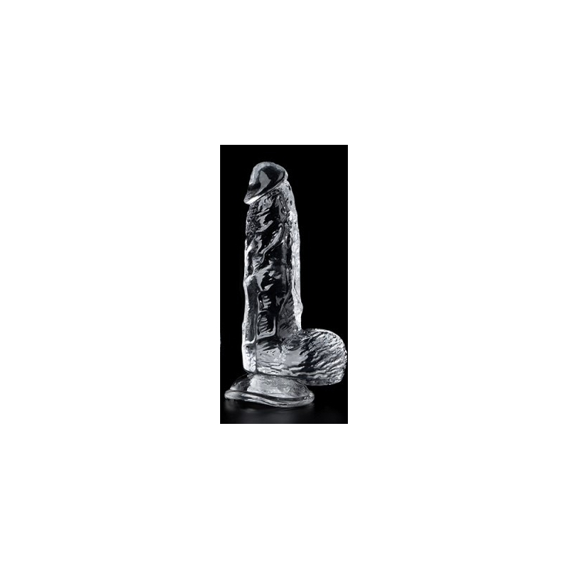 gode transparent cute dick m 14 x 4cm 1
