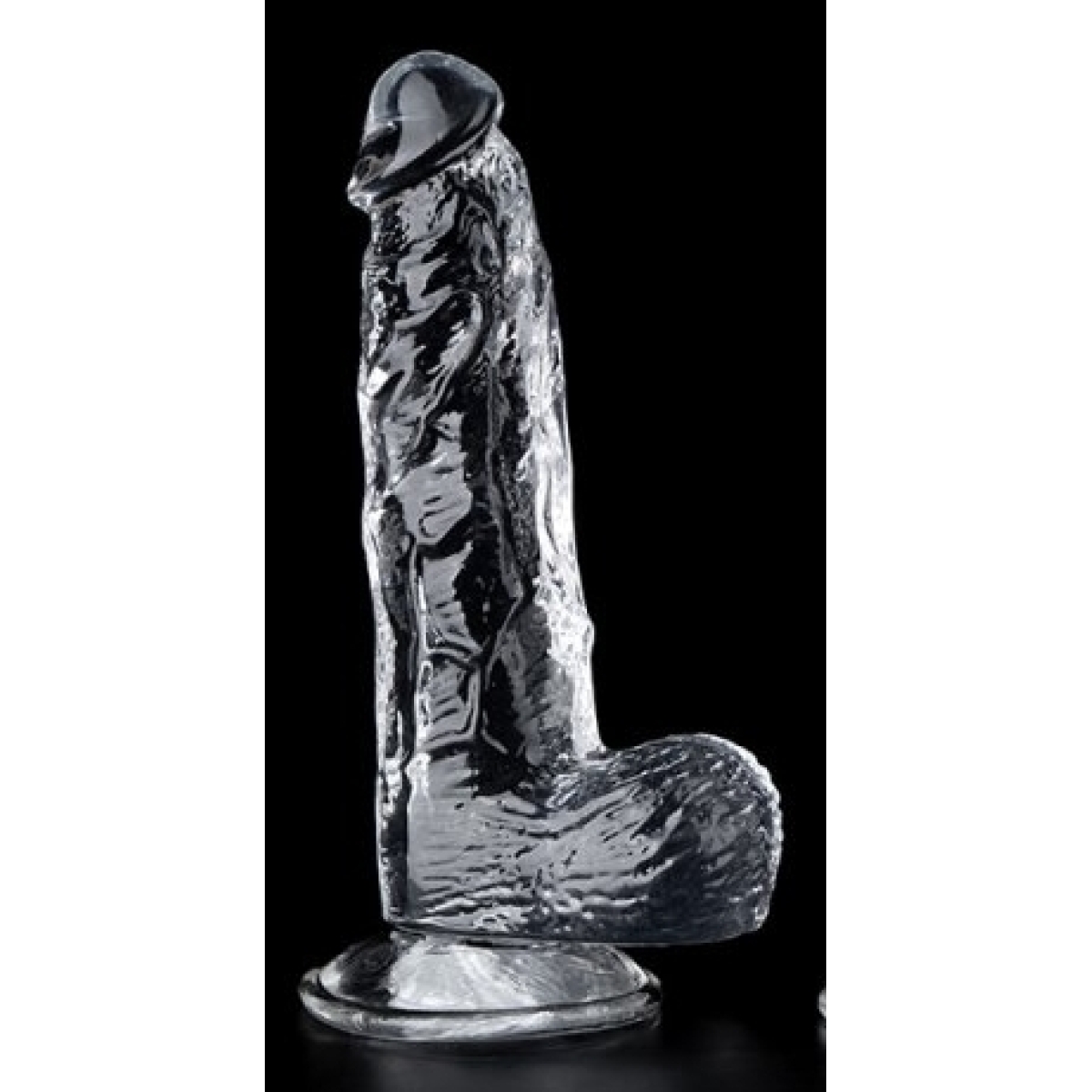 gode transparent cute dick xl 16 x 45cm 1