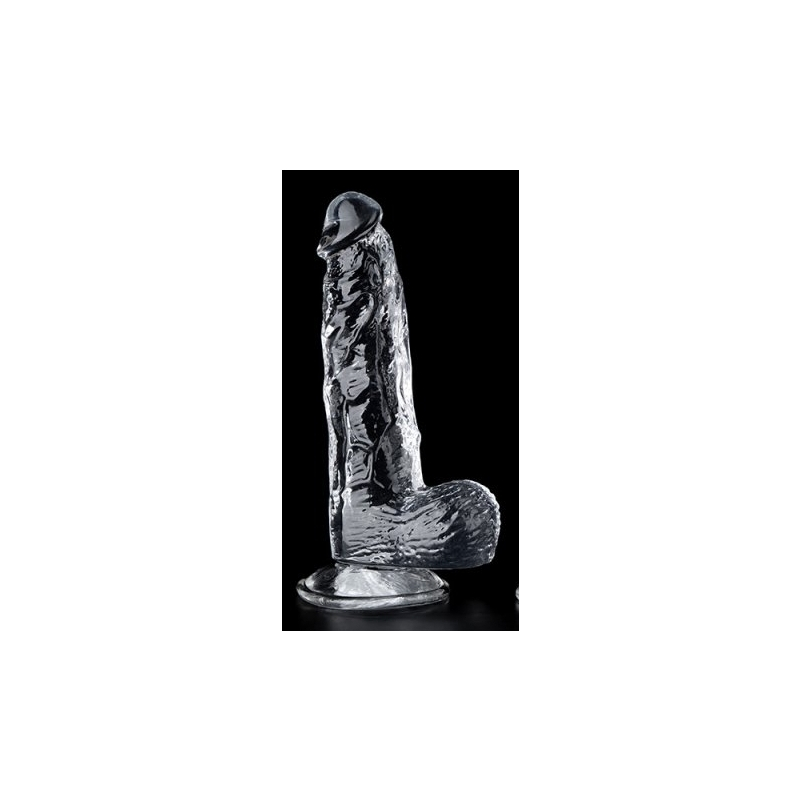 gode transparent cute dick xl 16 x 45cm 1