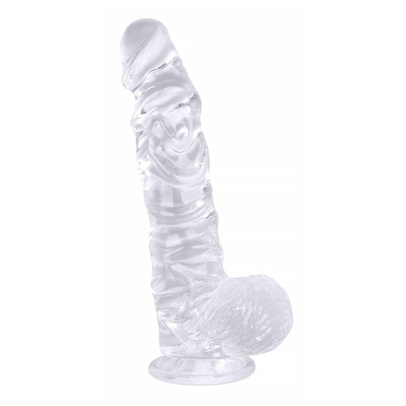 gode transparent dildick l 17 x 45cm 1