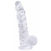 gode transparent dildick m 15 x 4cm 1