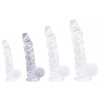 gode transparent dildick m 15 x 4cm