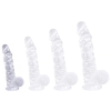 gode transparent dildick s 125 x 35cm