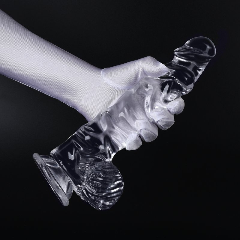 gode transparent dildick s 125 x 35cm 2
