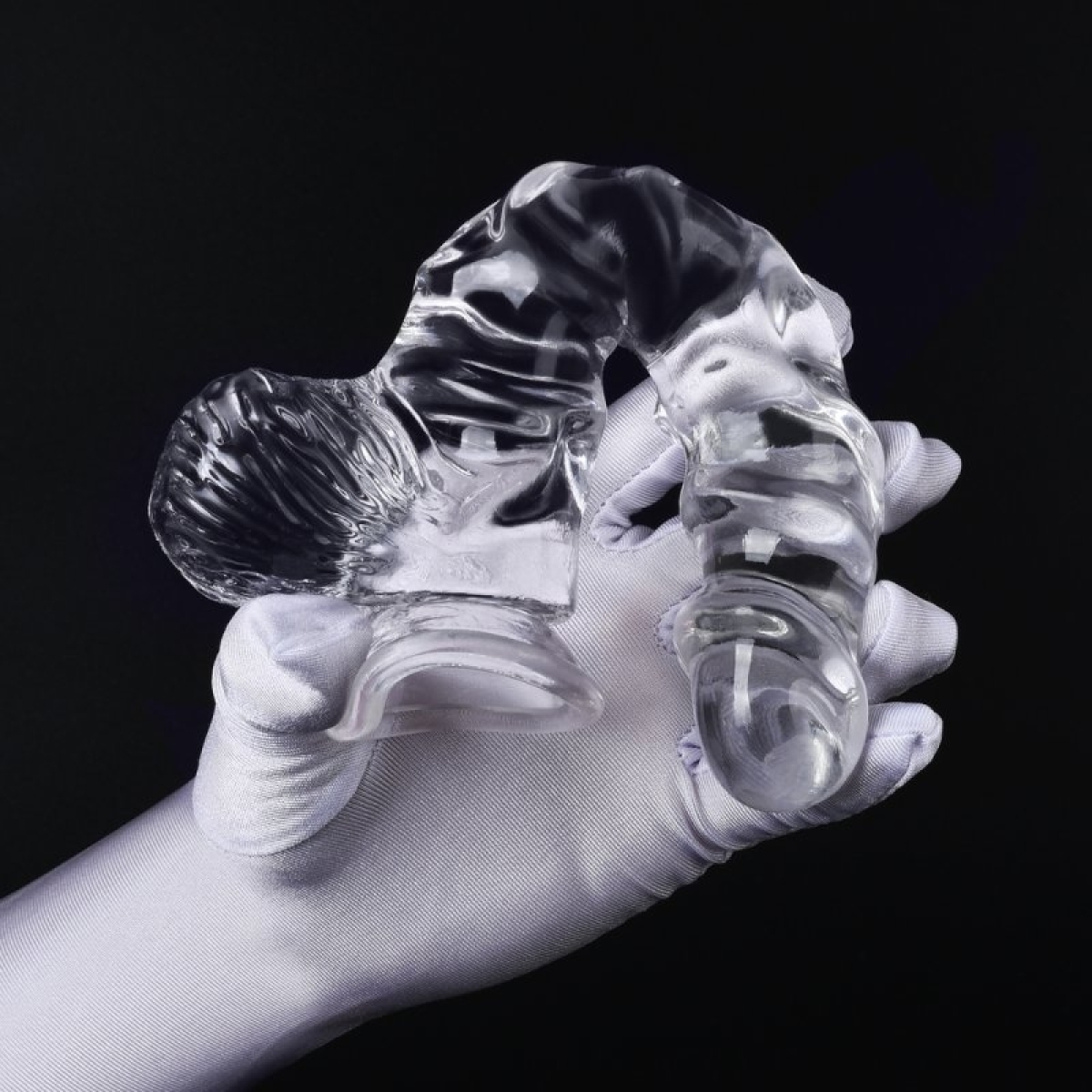 gode transparent dildick xl 19 x 5cm 4