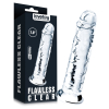 gode transparent flawless 16 x 35 cm 1