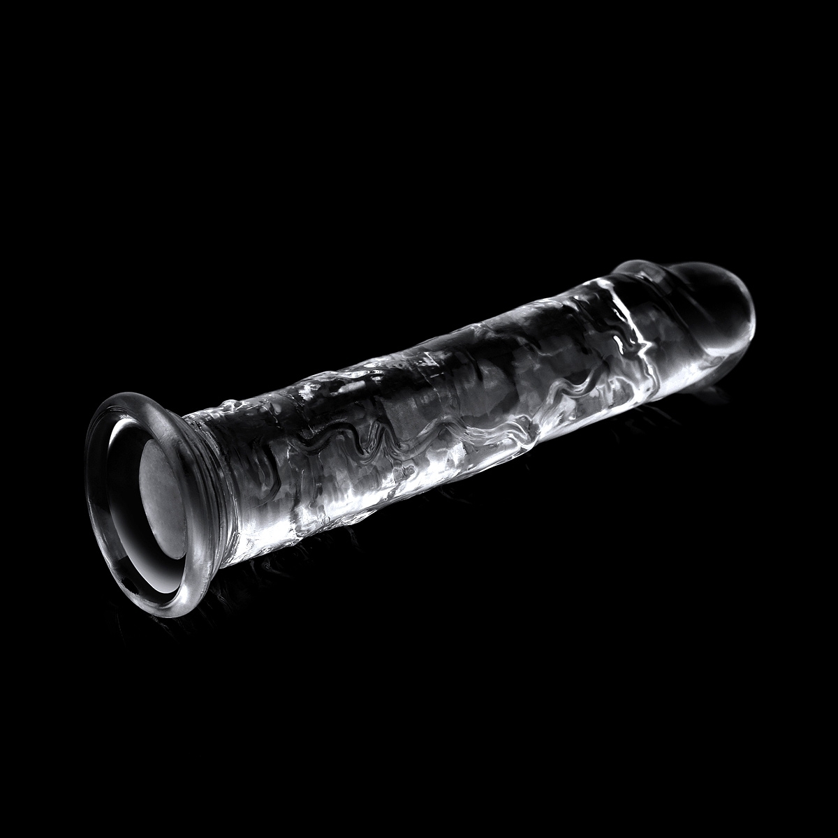 gode transparent flawless 16 x 35 cm 2