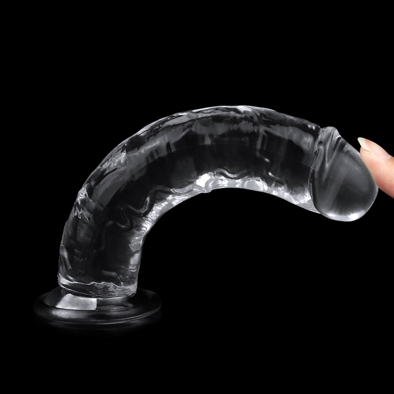 gode transparent flawless 16 x 35 cm 4