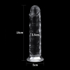 gode transparent flawless 16 x 35 cm 5