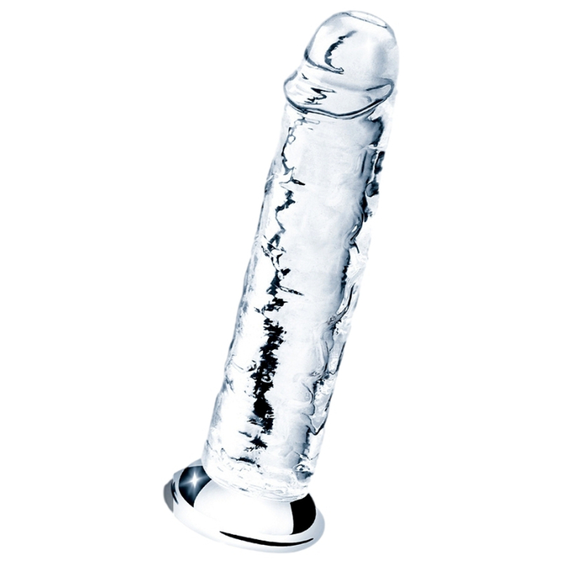 gode transparent flawless 16 x 35 cm