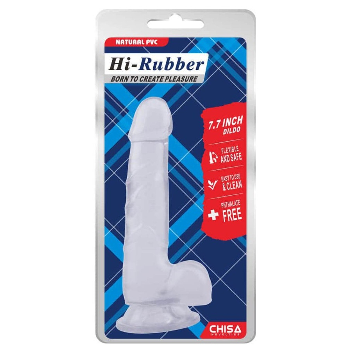 gode transparent hi rubber 14 x 36 cm 1