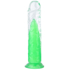 gode-transparent-jellis-l-19-x-4cm-vert gode transparent jellis l 19 x 4cm vert 1