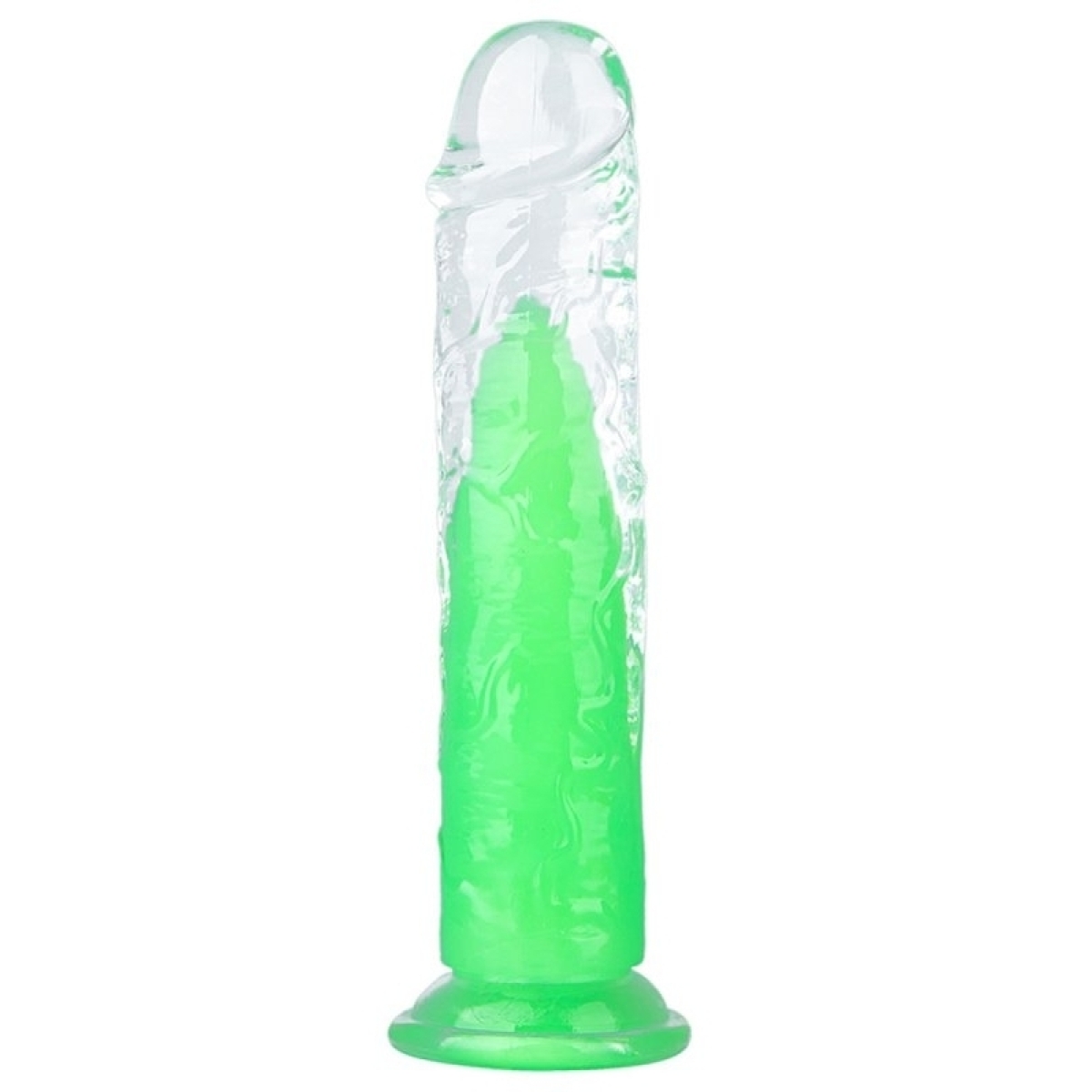 gode transparent jellis s 17 x 33cm vert 1