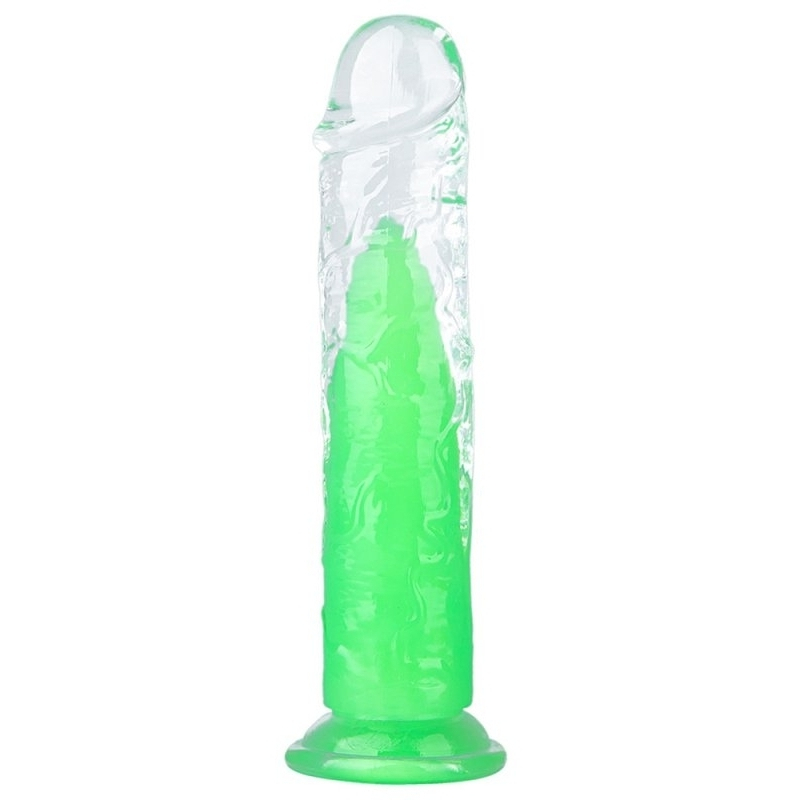 gode transparent jellis s 17 x 33cm vert 1
