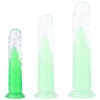 gode transparent jellis s 17 x 33cm vert