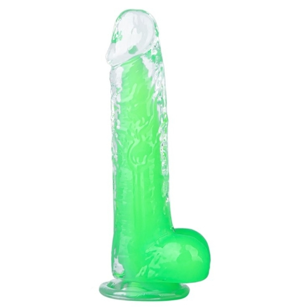 gode transparent jelly mut m 16 x 4cm vert 1