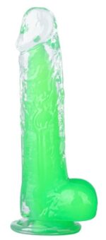 gode transparent jelly mut m 16 x 4cm vert 1
