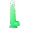 gode transparent jelly mut xs 12 x 3cm vert 1
