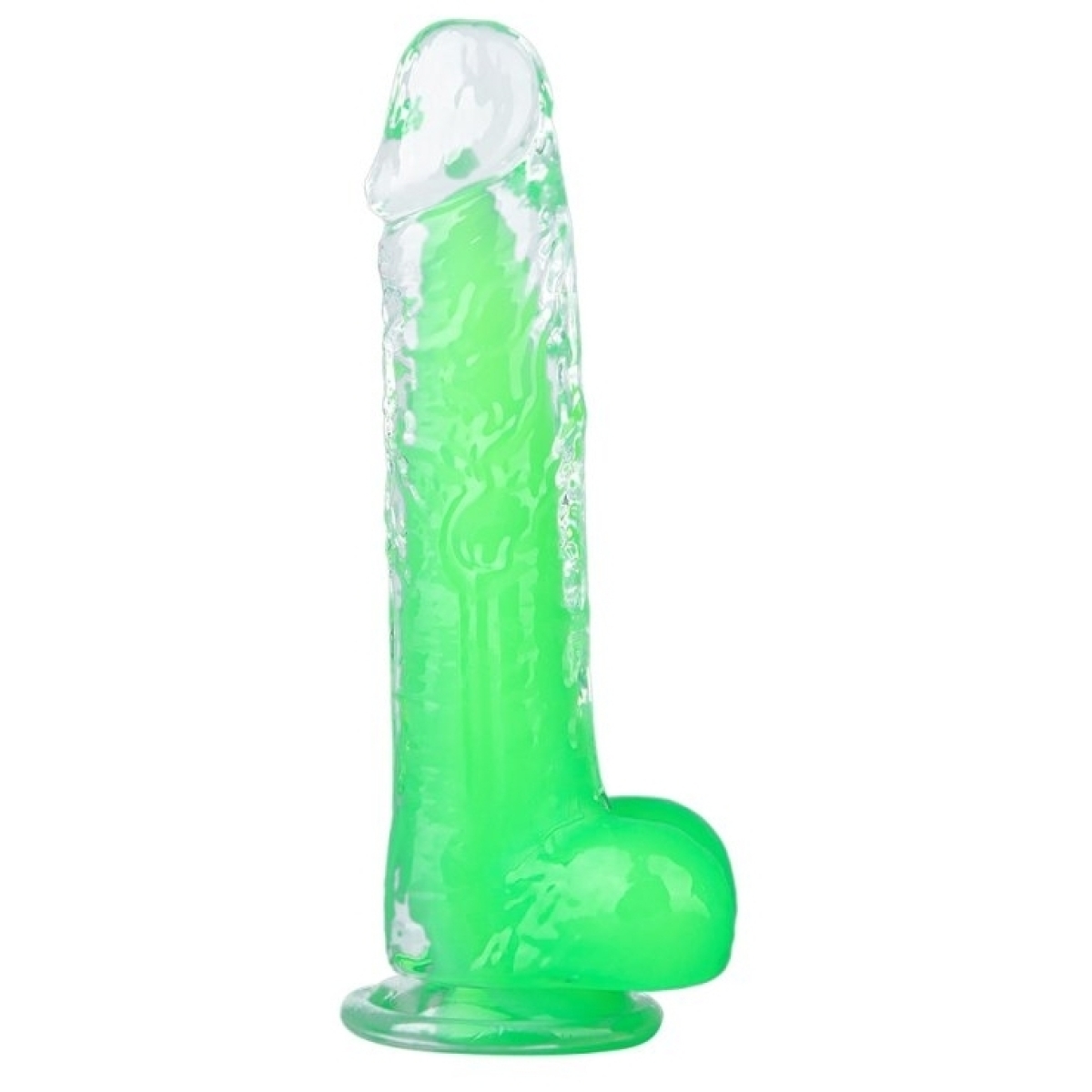 gode transparent jelly mut xs 12 x 3cm vert 1