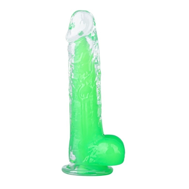 gode transparent jelly mut xs 12 x 3cm vert 1
