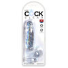 gode transparent king cock 135 x 35cm 1