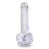 gode transparent king cock 135 x 35cm 2