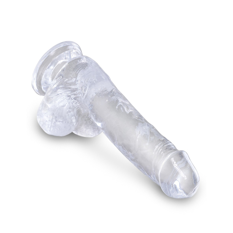 gode transparent king cock 135 x 35cm 3