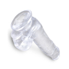 gode transparent king cock 135 x 35cm 4