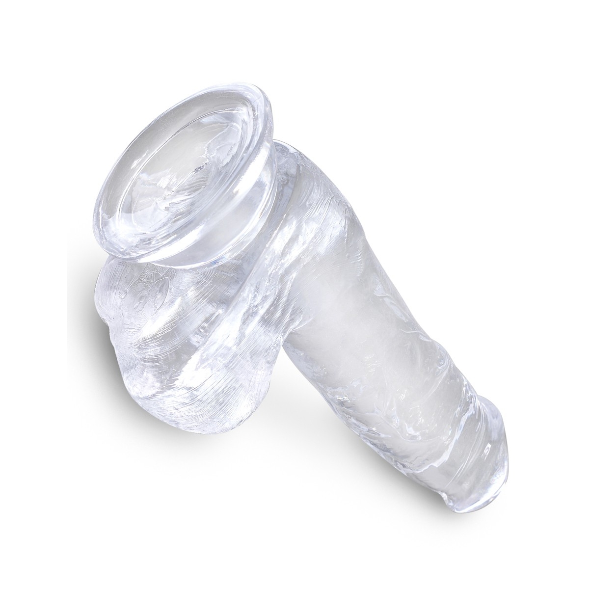 gode transparent king cock 135 x 35cm 4