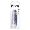 gode transparent king cock 16 x 37cm 1