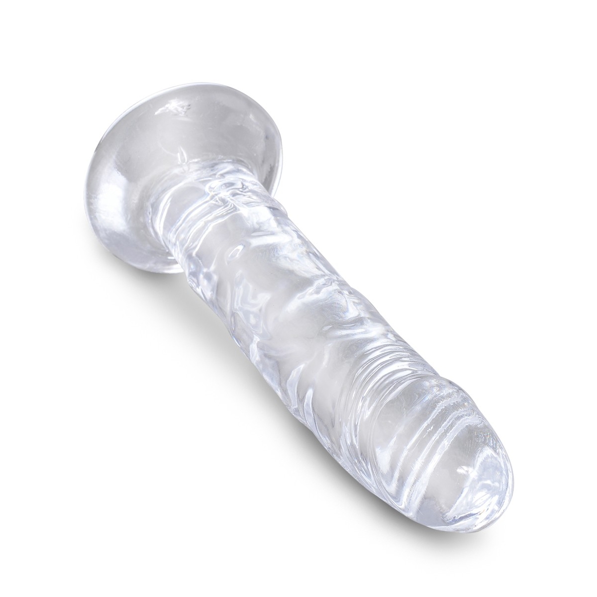 gode transparent king cock 16 x 37cm 3