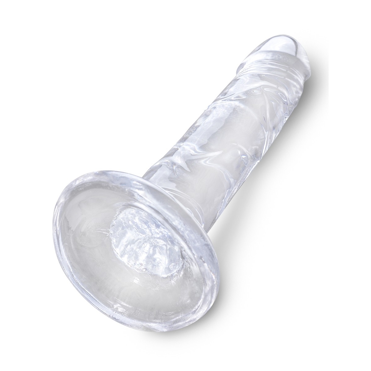 gode transparent king cock 16 x 37cm 4