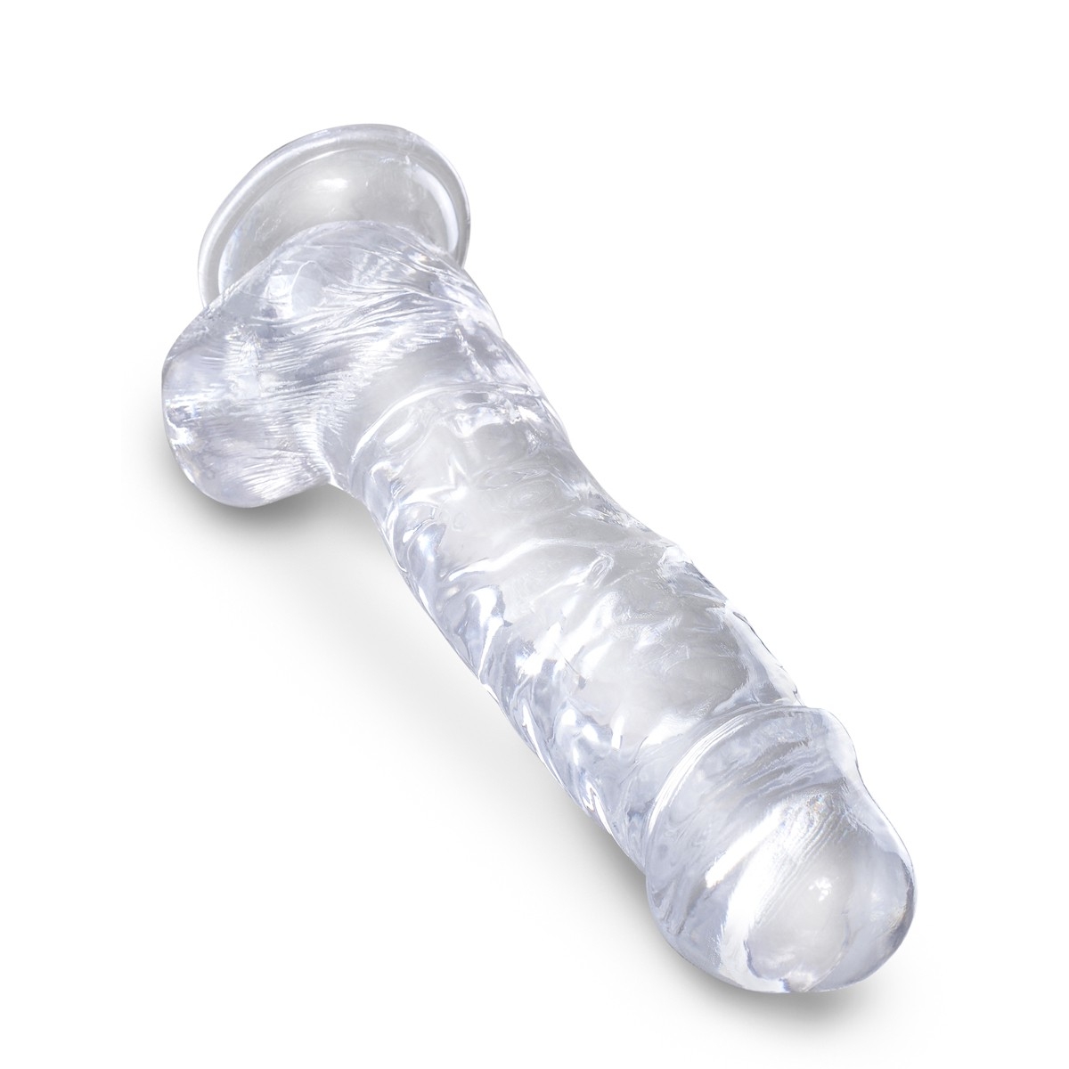 gode transparent king cock 18 x 47cm 3
